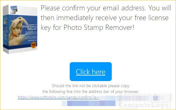 Softorbits photo stamp remover v8.3
